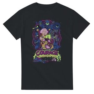 Courage The Cowardly Dog Shirt